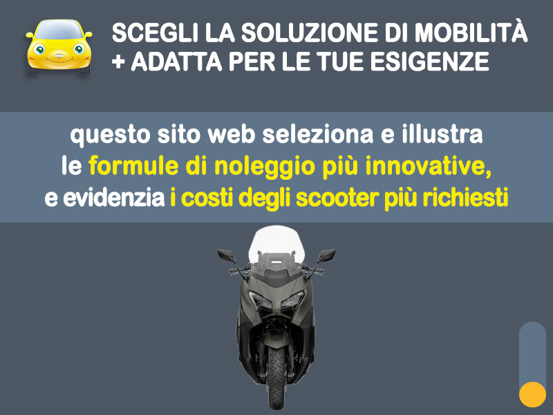 Offerta Scooter Noleggio Scooter YAMAHA TMAX: l'offerta più aggiornata di Medicredit Rent [maggio 2026] Benzina  foto 1