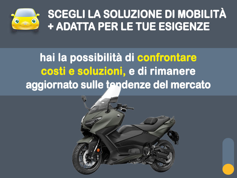 Offerta Scooter Noleggio Scooter YAMAHA TMAX: l'offerta più aggiornata di Medicredit Rent [maggio 2026] Benzina  foto 2