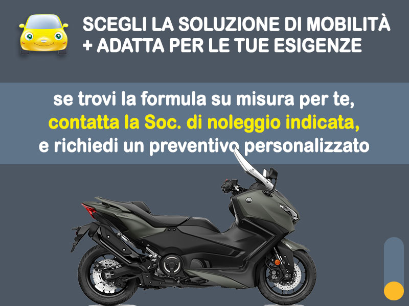 Offerta Scooter Noleggio Scooter YAMAHA TMAX: l'offerta più aggiornata di Medicredit Rent [maggio 2026] Benzina  foto 3