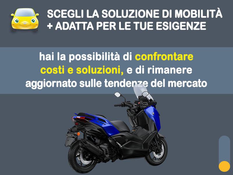 Offerta Scooter Noleggio Scooter YAMAHA XMAX 125: l'offerta più aggiornata di Medicredit Rent [maggio 2026] Benzina  foto 2