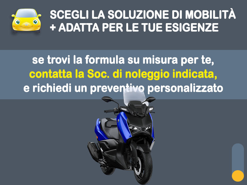 Offerta Scooter Noleggio Scooter YAMAHA XMAX 125: l'offerta più aggiornata di Medicredit Rent [maggio 2026] Benzina  foto 3