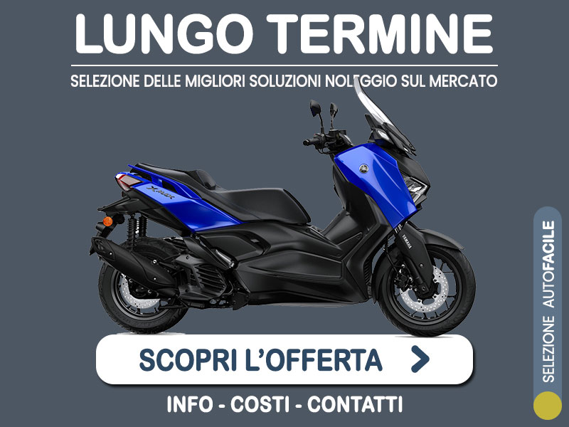 Offerta Scooter Noleggio Scooter YAMAHA XMAX 125: l'offerta più aggiornata di Medicredit Rent [maggio 2026] Benzina  foto 0