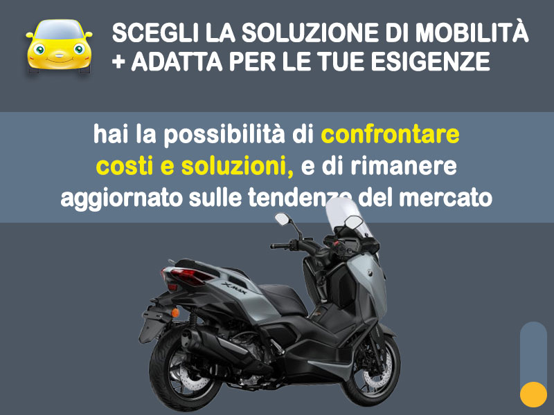 Offerta Scooter Noleggio Scooter YAMAHA XMAX 300 Tech MAX: l'offerta più aggiornata di Medicredit Rent [maggio 2026] Benzina  foto 2
