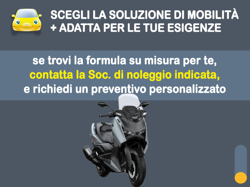 Offerta Scooter Noleggio Scooter YAMAHA XMAX 300 Tech MAX: l'offerta più aggiornata di Medicredit Rent [maggio 2026] Benzina  foto 3