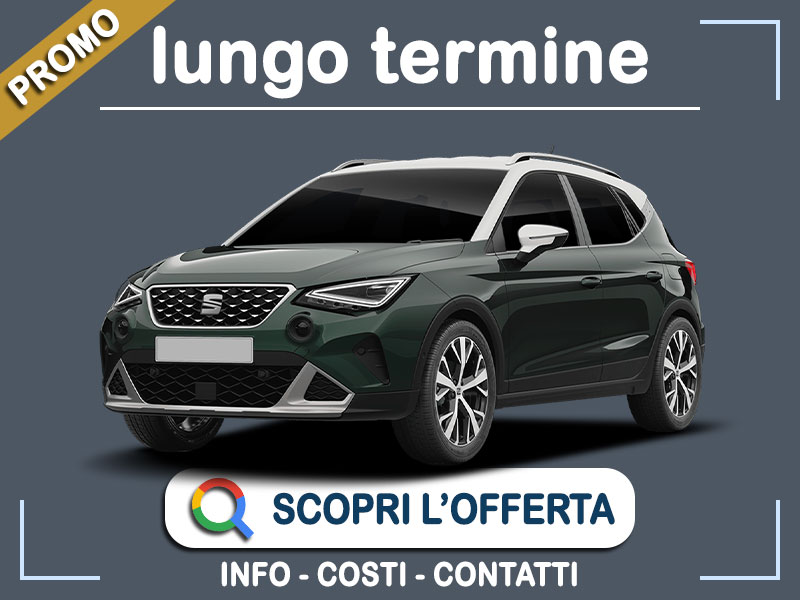 Offerta SUV e CrossOver Noleggio auto in promozione: SEAT ARONA 1.0 EcoTSI DSG STYLE = l'offerta speciale del broker Medicredit Rent, con tariffa scontata Benzina  foto 0