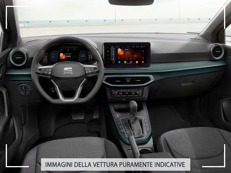 Offerta SUV e CrossOver Noleggio auto in promozione: SEAT ARONA 1.0 EcoTSI DSG STYLE = l'offerta speciale del broker Medicredit Rent, con tariffa scontata Benzina  foto 9