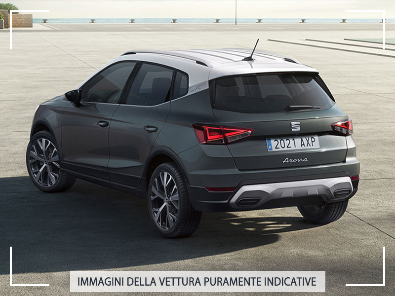 Offerta SUV e CrossOver Noleggio auto in promozione: SEAT ARONA 1.0 EcoTSI DSG STYLE = l'offerta speciale del broker Medicredit Rent, con tariffa scontata Benzina  foto 2