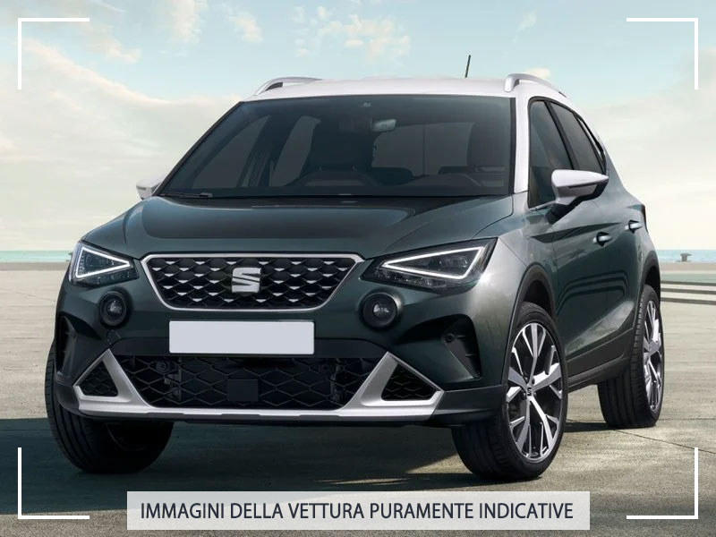 Offerta SUV e CrossOver Noleggio auto in promozione: SEAT ARONA 1.0 EcoTSI DSG STYLE = l'offerta speciale del broker Medicredit Rent, con tariffa scontata Benzina  foto 3