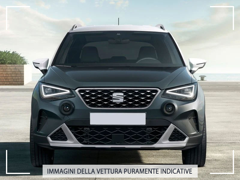 Offerta SUV e CrossOver Noleggio auto in promozione: SEAT ARONA 1.0 EcoTSI DSG STYLE = l'offerta speciale del broker Medicredit Rent, con tariffa scontata Benzina  foto 4