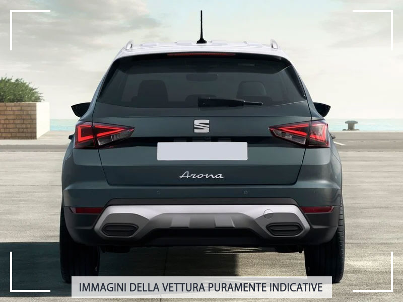 Offerta SUV e CrossOver Noleggio auto in promozione: SEAT ARONA 1.0 EcoTSI DSG STYLE = l'offerta speciale del broker Medicredit Rent, con tariffa scontata Benzina  foto 5