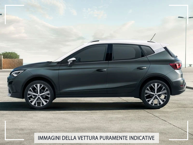 Offerta SUV e CrossOver Noleggio auto in promozione: SEAT ARONA 1.0 EcoTSI DSG STYLE = l'offerta speciale del broker Medicredit Rent, con tariffa scontata Benzina  foto 6