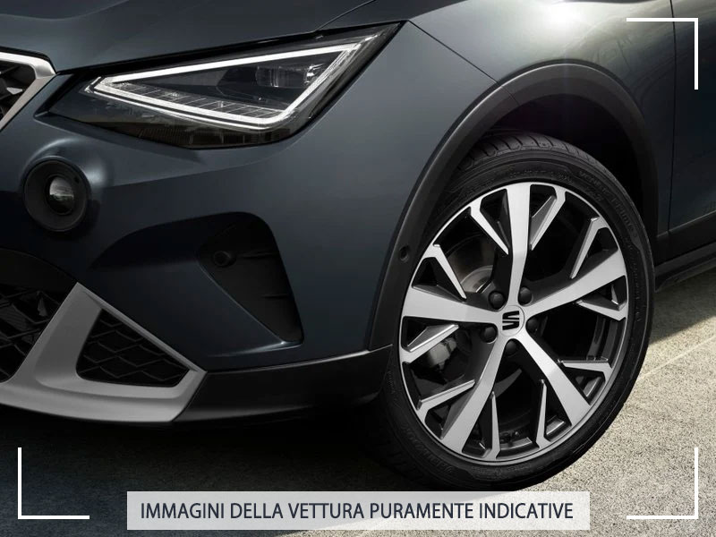 Offerta SUV e CrossOver Noleggio auto in promozione: SEAT ARONA 1.0 EcoTSI DSG STYLE = l'offerta speciale del broker Medicredit Rent, con tariffa scontata Benzina  foto 7