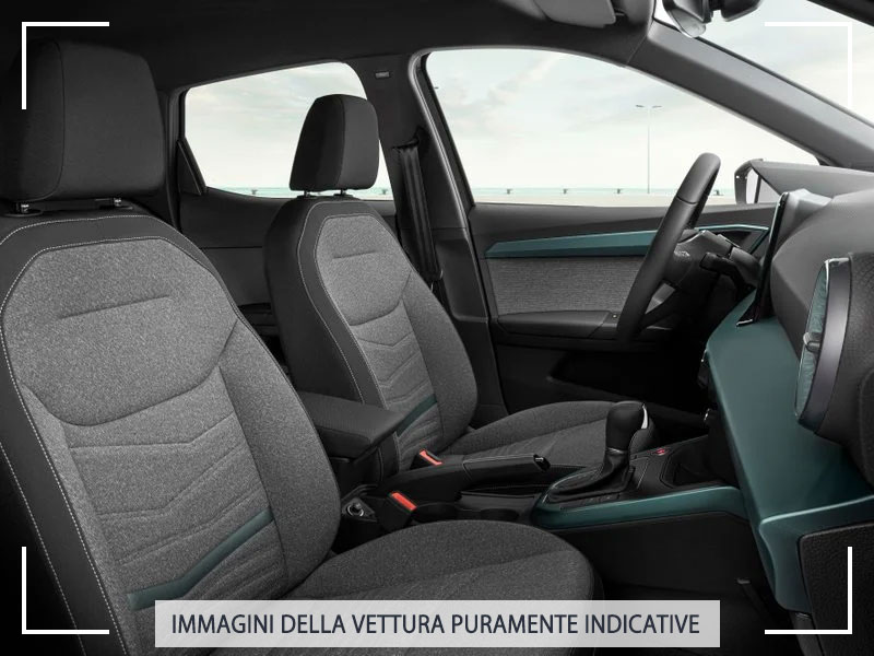 Offerta SUV e CrossOver Noleggio auto in promozione: SEAT ARONA 1.0 EcoTSI DSG STYLE = l'offerta speciale del broker Medicredit Rent, con tariffa scontata Benzina  foto 8