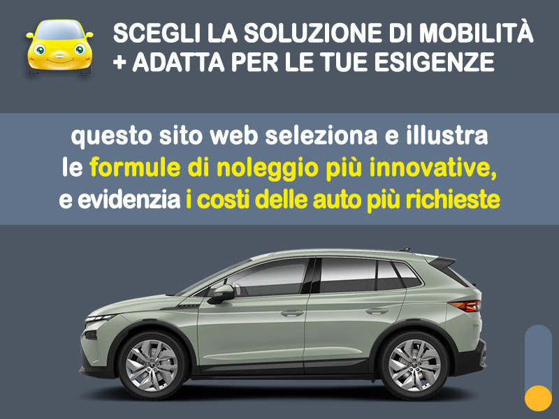 Offerta SUV e CrossOver ŠKODA ELROQ 50 SUV elettrico: la quotazione più aggiornata del broker Medicredit Rent per il noleggio a lungo termine [febbraio 2026] Elettrica  foto 1