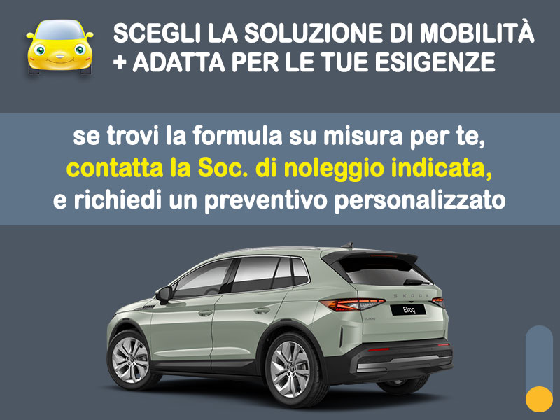 Offerta SUV e CrossOver ŠKODA ELROQ 50 SUV elettrico: la quotazione più aggiornata del broker Medicredit Rent per il noleggio a lungo termine [febbraio 2026] Elettrica  foto 3