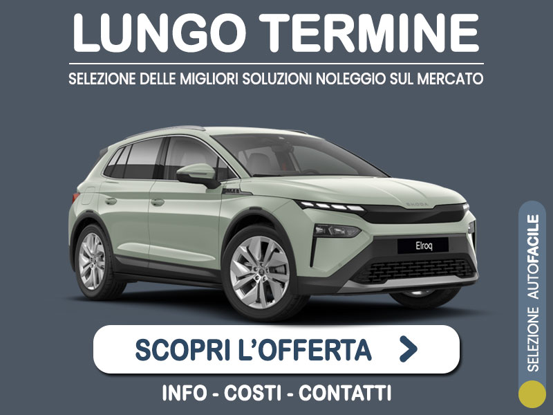 Offerta SUV e CrossOver ŠKODA ELROQ 50 SUV elettrico: la quotazione più aggiornata del broker Medicredit Rent per il noleggio a lungo termine [febbraio 2026] Elettrica  foto 0