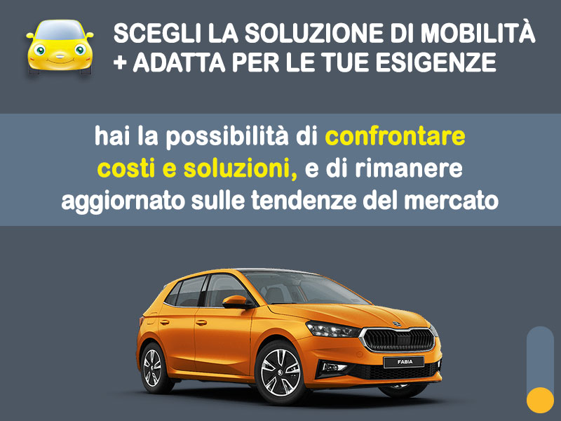 Offerta Berlina Noleggio lungo termine ŠKODA FABIA: l'offerta di MT Motors con valutazione dello scoring finanziario più flessibile Benzina  foto 2