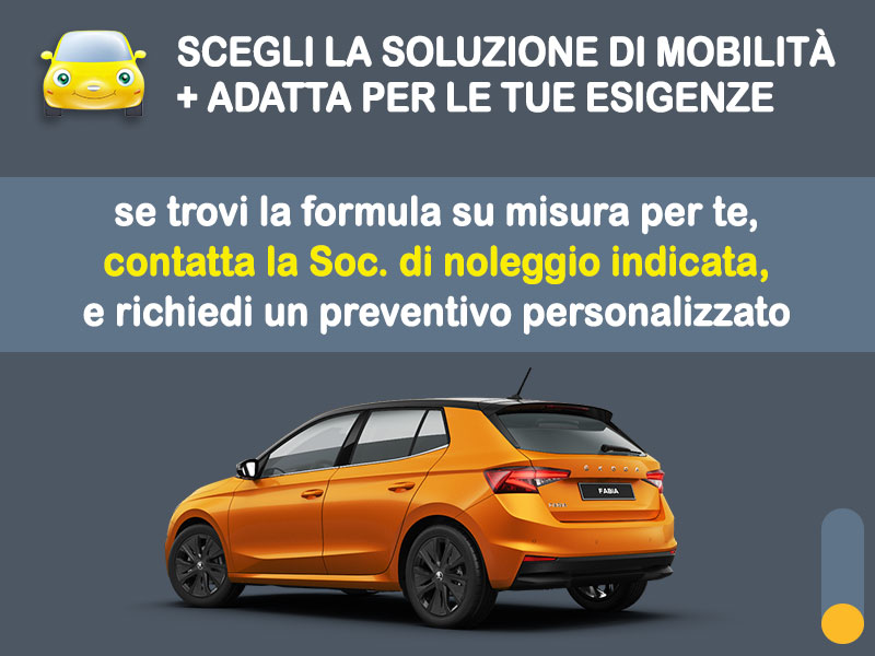 Offerta Berlina Noleggio lungo termine ŠKODA FABIA: l'offerta di MT Motors con valutazione dello scoring finanziario più flessibile Benzina  foto 3