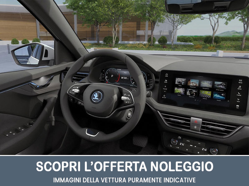 Offerta SUV e CrossOver Noleggio ŠKODA KAMIQ 1.0 TSI Black Dots DSG: scopriamo l'offerta promossa dal broker Medicredit Rent Benzina  foto 9