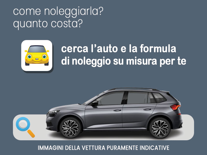 Offerta SUV e CrossOver Noleggio ŠKODA KAMIQ 1.0 TSI Black Dots DSG: scopriamo l'offerta promossa dal broker Medicredit Rent Benzina  foto 3