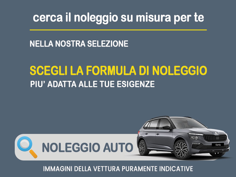Offerta SUV e CrossOver Noleggio ŠKODA KAMIQ 1.0 TSI Black Dots DSG: scopriamo l'offerta promossa dal broker Medicredit Rent Benzina  foto 4