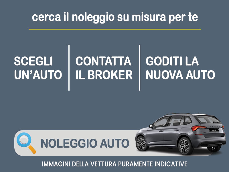 Offerta SUV e CrossOver Noleggio ŠKODA KAMIQ 1.0 TSI Black Dots DSG: scopriamo l'offerta promossa dal broker Medicredit Rent Benzina  foto 5