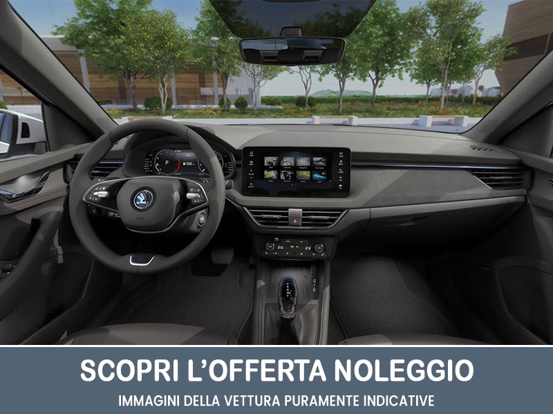 Offerta SUV e CrossOver Noleggio ŠKODA KAMIQ 1.0 TSI Black Dots DSG: scopriamo l'offerta promossa dal broker Medicredit Rent Benzina  foto 2