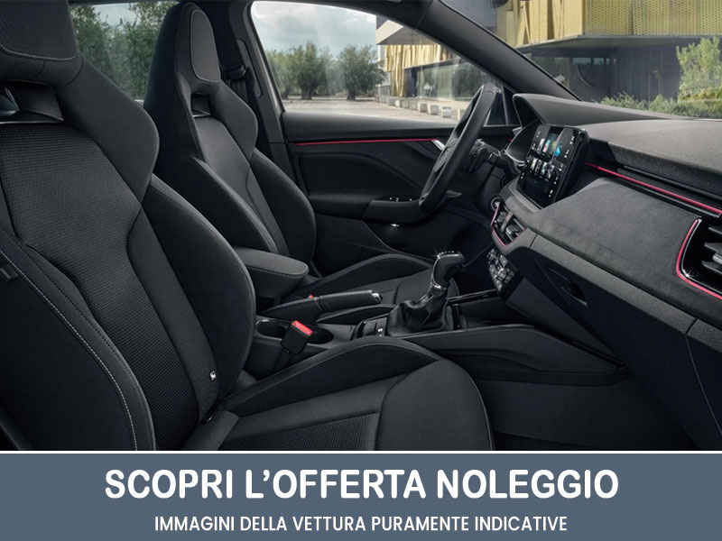 Offerta SUV e CrossOver Noleggio ŠKODA KAMIQ 1.0 TSI Black Dots DSG: scopriamo l'offerta promossa dal broker Medicredit Rent Benzina  foto 8