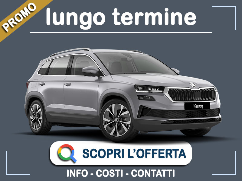 Offerta SUV e CrossOver Noleggio auto in promozione: ŠKODA KAROQ 2.0 TDI EVO SCR DSG Executive = l'offerta speciale del broker Medicredit Rent, con tariffa scontata Diesel  foto 0