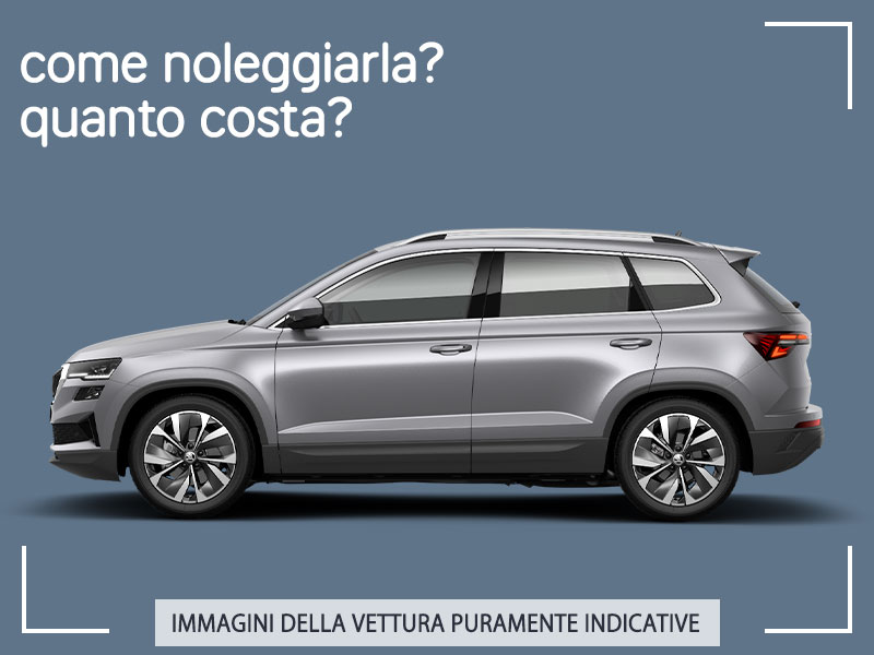 Offerta SUV e CrossOver Noleggio auto in promozione: ŠKODA KAROQ 2.0 TDI EVO SCR DSG Executive = l'offerta speciale del broker Medicredit Rent, con tariffa scontata Diesel  foto 2