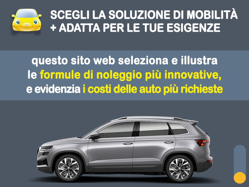 Offerta SUV e CrossOver Noleggio lungo termine ŠKODA KAROQ: l'offerta di MT Motors con valutazione dello scoring finanziario più flessibile Diesel  foto 1