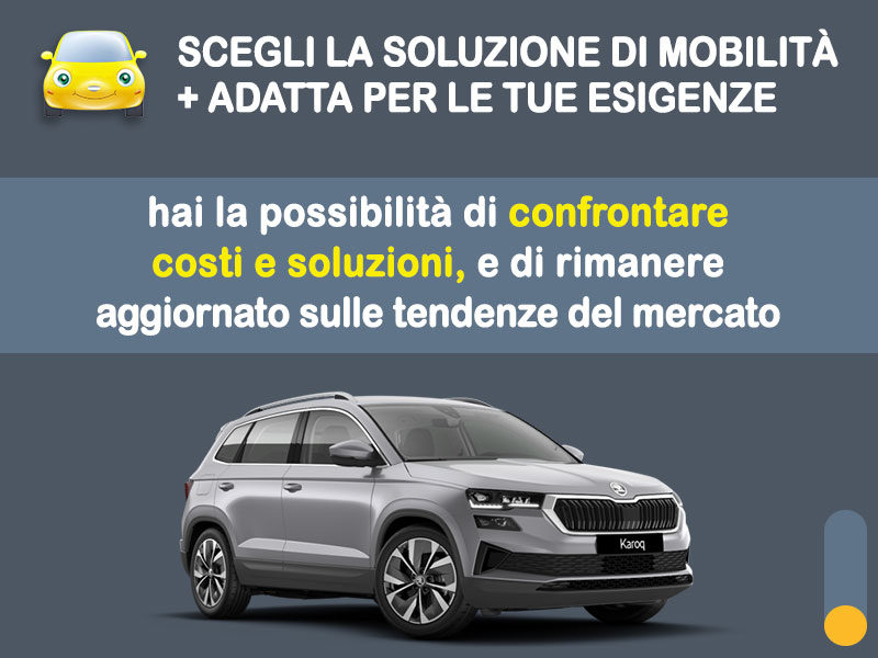 Offerta SUV e CrossOver Noleggio lungo termine ŠKODA KAROQ: l'offerta di MT Motors con valutazione dello scoring finanziario più flessibile Diesel  foto 2