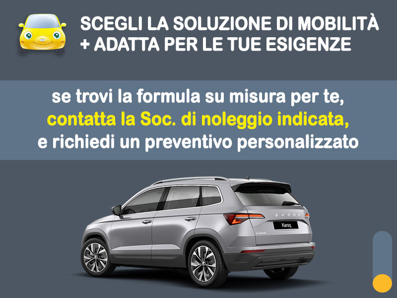 Offerta SUV e CrossOver Noleggio lungo termine ŠKODA KAROQ: l'offerta di MT Motors con valutazione dello scoring finanziario più flessibile Diesel  foto 3