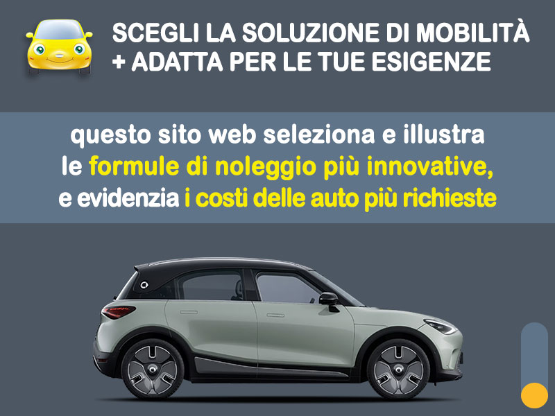 Offerta SUV e CrossOver SMART #1: la quotazione più aggiornata del broker Medicredit Rent per il noleggio a lungo termine [febbraio 2026] Elettrica  foto 1