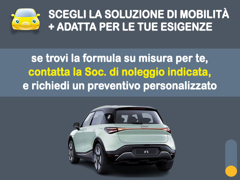 Offerta SUV e CrossOver SMART #1: la quotazione più aggiornata del broker Medicredit Rent per il noleggio a lungo termine [febbraio 2026] Elettrica  foto 3