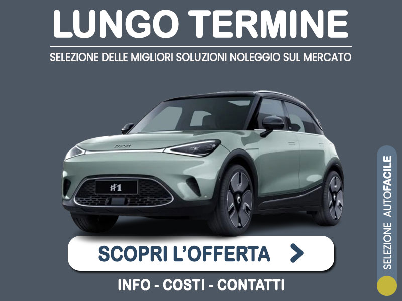 Offerta SUV e CrossOver SMART #1: la quotazione più aggiornata del broker Medicredit Rent per il noleggio a lungo termine [febbraio 2026] Elettrica  foto 0