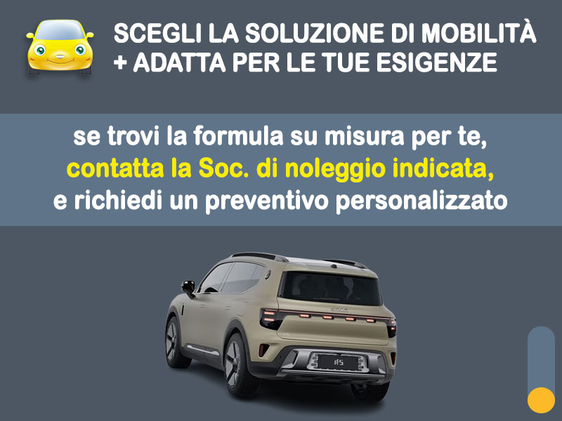 Offerta SUV e CrossOver SMART #5: la quotazione più aggiornata del broker Medicredit Rent per il noleggio a lungo termine [febbraio 2026] Elettrica  foto 3