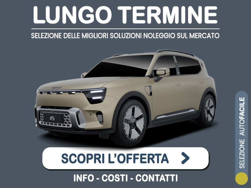 Offerta SUV e CrossOver SMART #5: la quotazione più aggiornata del broker Medicredit Rent per il noleggio a lungo termine [febbraio 2026] Elettrica  foto 0