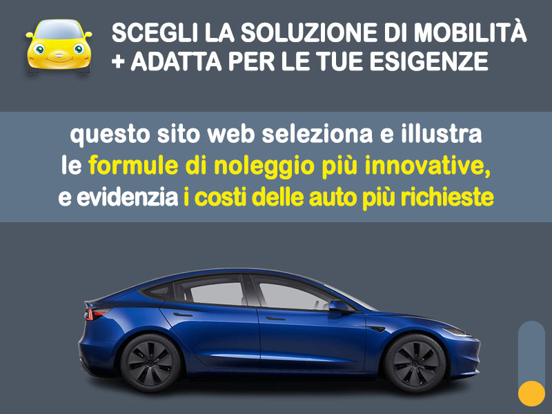 Offerta Berlina TESLA MODEL 3: la quotazione più aggiornata del broker Medicredit Rent per il noleggio a lungo termine [febbraio 2026] Elettrica  foto 1