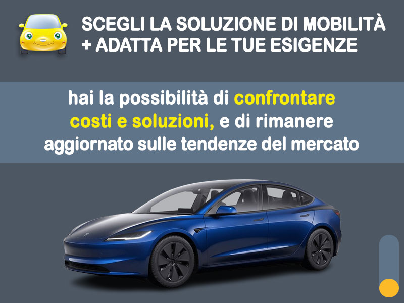 Offerta Berlina TESLA MODEL 3: la quotazione più aggiornata del broker Medicredit Rent per il noleggio a lungo termine [febbraio 2026] Elettrica  foto 2