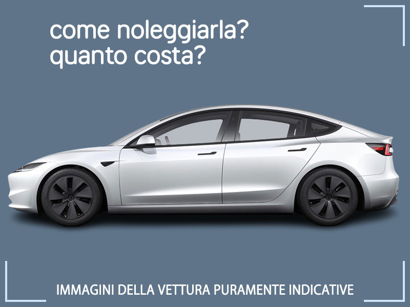 Offerta Berlina Noleggio TESLA MODEL 3 75 kWh Long Range Dual Motor AWD: scopriamo l'offerta promozionale di Medicredit Rent con extra sconto di 3.000€, valida fino al 31/03/2025 Elettrica  foto 2