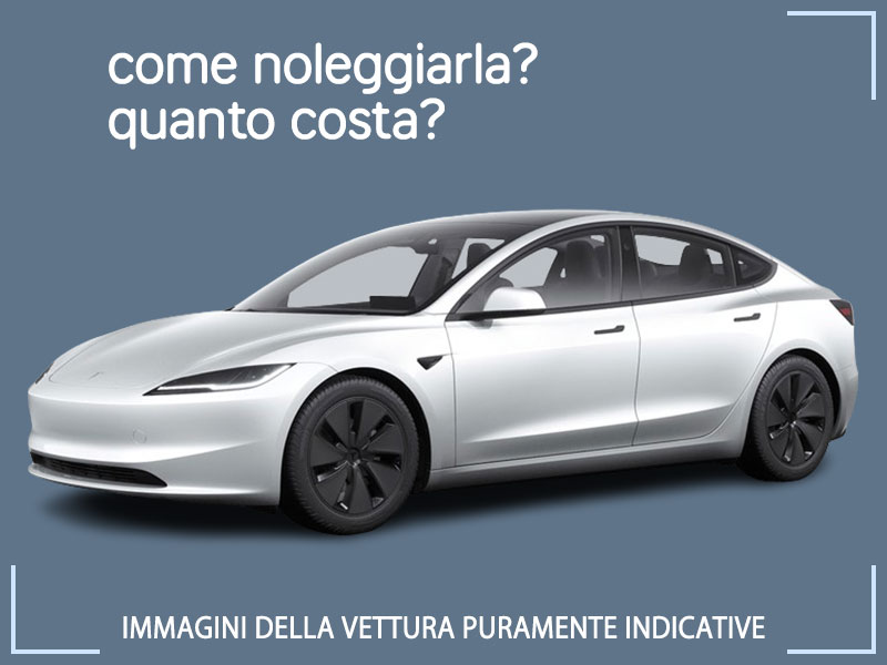 Offerta Berlina Noleggio TESLA MODEL 3 75 kWh Long Range Dual Motor AWD: scopriamo l'offerta promozionale di Medicredit Rent con extra sconto di 3.000€, valida fino al 31/03/2025 Elettrica  foto 3
