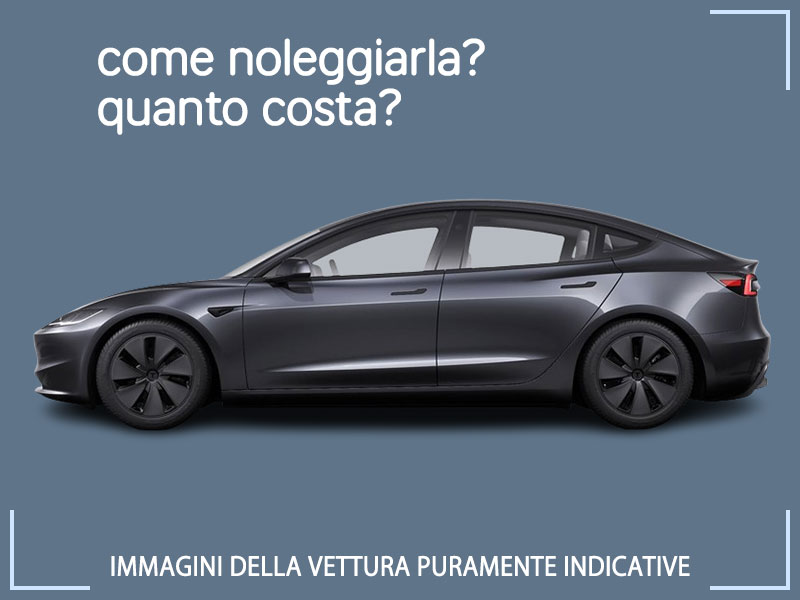 Offerta Berlina Noleggio TESLA MODEL 3 75 kWh Long Range RWD: scopriamo l'offerta promozionale di Medicredit Rent con extra sconto di 3.000€, valida fino al 31/03/2025 Elettrica  foto 2