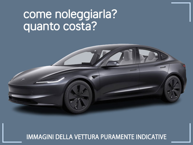 Offerta Berlina Noleggio TESLA MODEL 3 75 kWh Long Range RWD: scopriamo l'offerta promozionale di Medicredit Rent con extra sconto di 3.000€, valida fino al 31/03/2025 Elettrica  foto 3