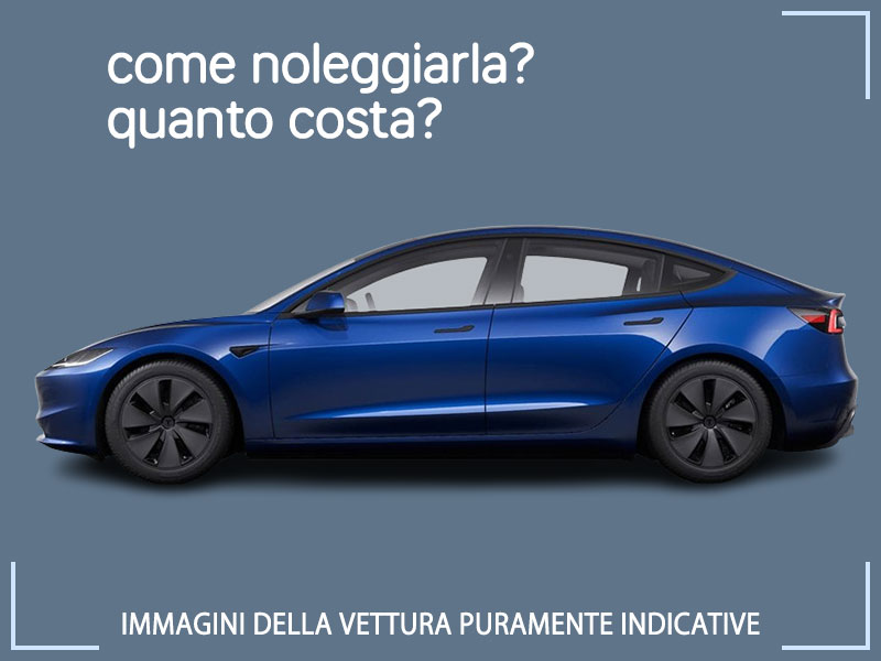 Offerta Berlina Noleggio TESLA 50 kWh RWD: scopriamo l'offerta promozionale di Medicredit Rent con extra sconto di 3.000€, valida fino al 31/03/2025 Elettrica  foto 2