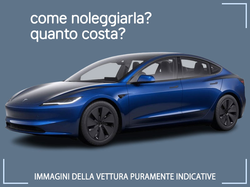Offerta Berlina Noleggio TESLA 50 kWh RWD: scopriamo l'offerta promozionale di Medicredit Rent con extra sconto di 3.000€, valida fino al 31/03/2025 Elettrica  foto 3