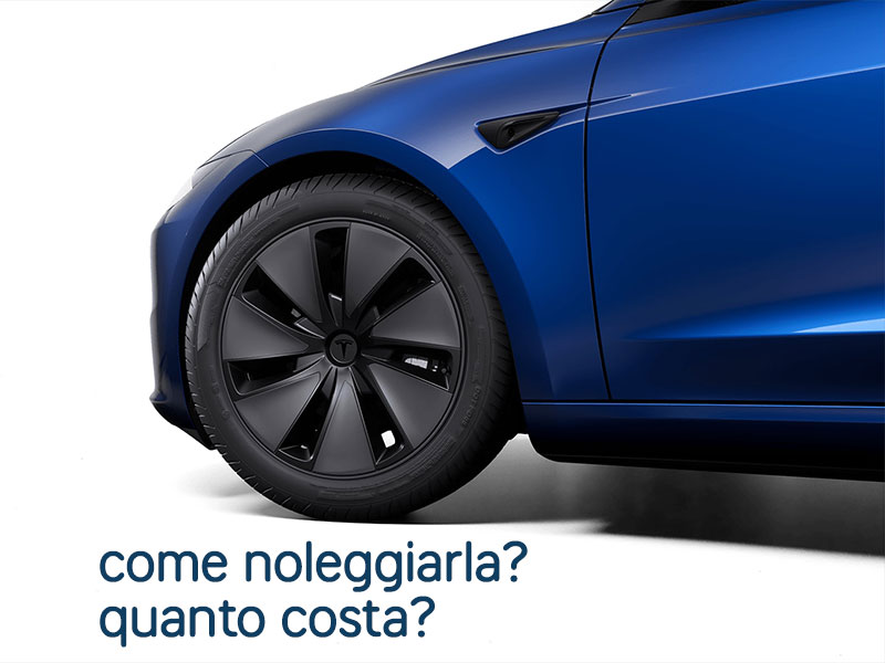 Offerta Berlina Noleggio TESLA 50 kWh RWD: scopriamo l'offerta promozionale di Medicredit Rent con extra sconto di 3.000€, valida fino al 31/03/2025 Elettrica  foto 4