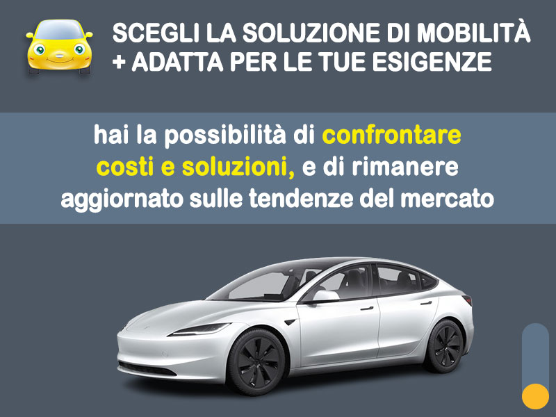 Offerta Berlina Noleggio lungo termine TESLA Model 3 Long Range Dual Motor AWD: l'offerta di MT Motors con valutazione dello scoring finanziario più flessibile Elettrica  foto 2