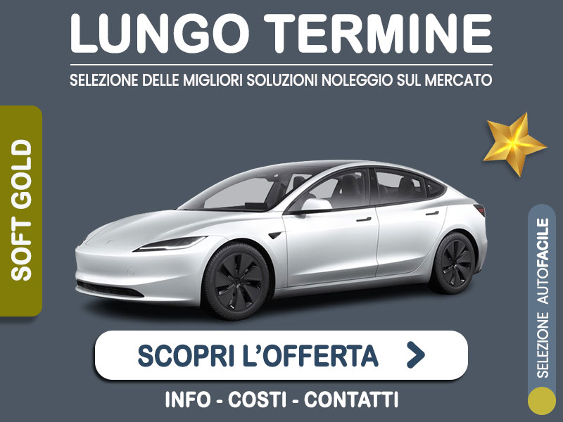 Offerta Berlina Noleggio lungo termine TESLA Model 3 Long Range Dual Motor AWD: l'offerta di MT Motors con valutazione dello scoring finanziario più flessibile Elettrica  foto 0