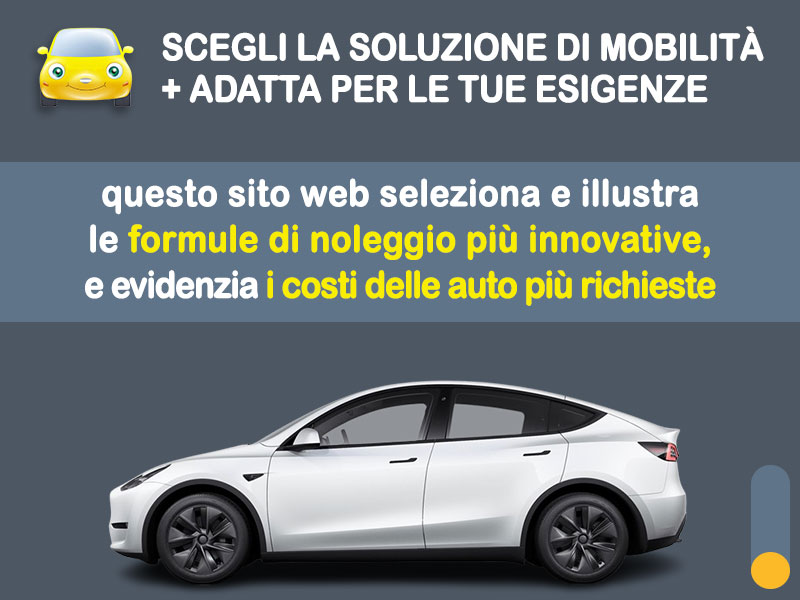 Offerta SUV e CrossOver TESLA MODEL Y: la quotazione più aggiornata del broker Medicredit Rent per il noleggio a lungo termine [febbraio 2026] Elettrica  foto 1